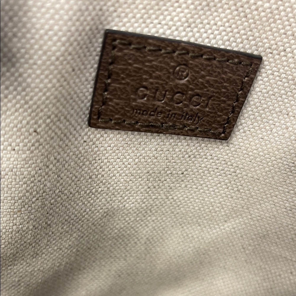 Gucci Supreme Brown Monogram Ophedia Tote Bag - Picture 9 of 16